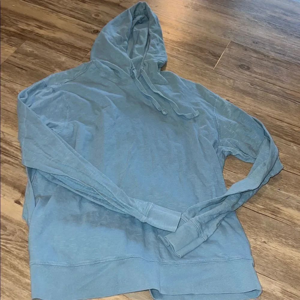 Old Navy Men's Sky Blue Hoodie